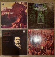 5 LPs mit Werken von Bruckner