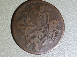 ½ Pfenning - Adam Frederick of Seinsheim 1779-1795