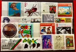 DEUTSCHLAND BRIEFMARKEN MARKEN UNGESTEMPELT  