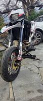 Husqvarna 610 supermotard moto