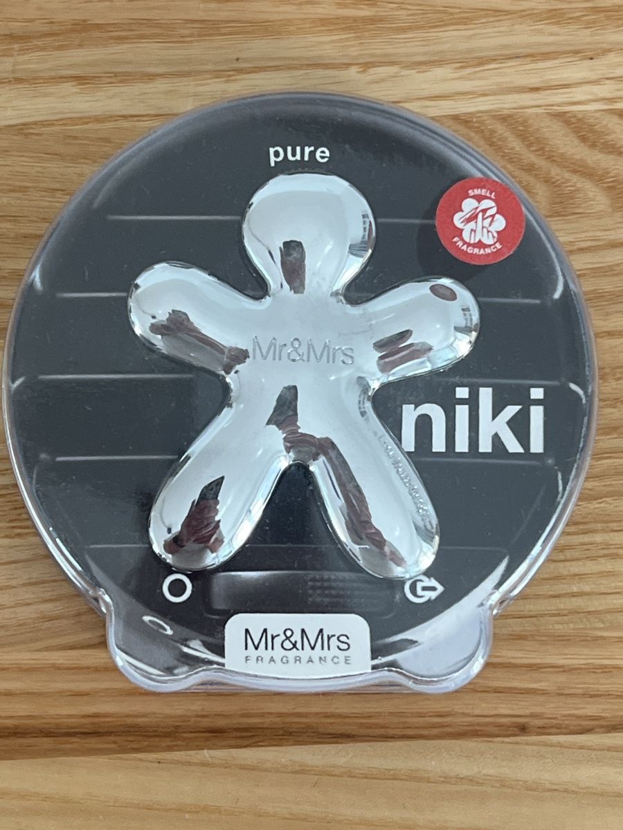 Spray per ambienti: Mr & Mrs Niki Auto Duftspender "pure" - Sommer Angebot! – Nuovo e nell'imballaggio originale da Wettingen venduto da Kawasaki987 1
