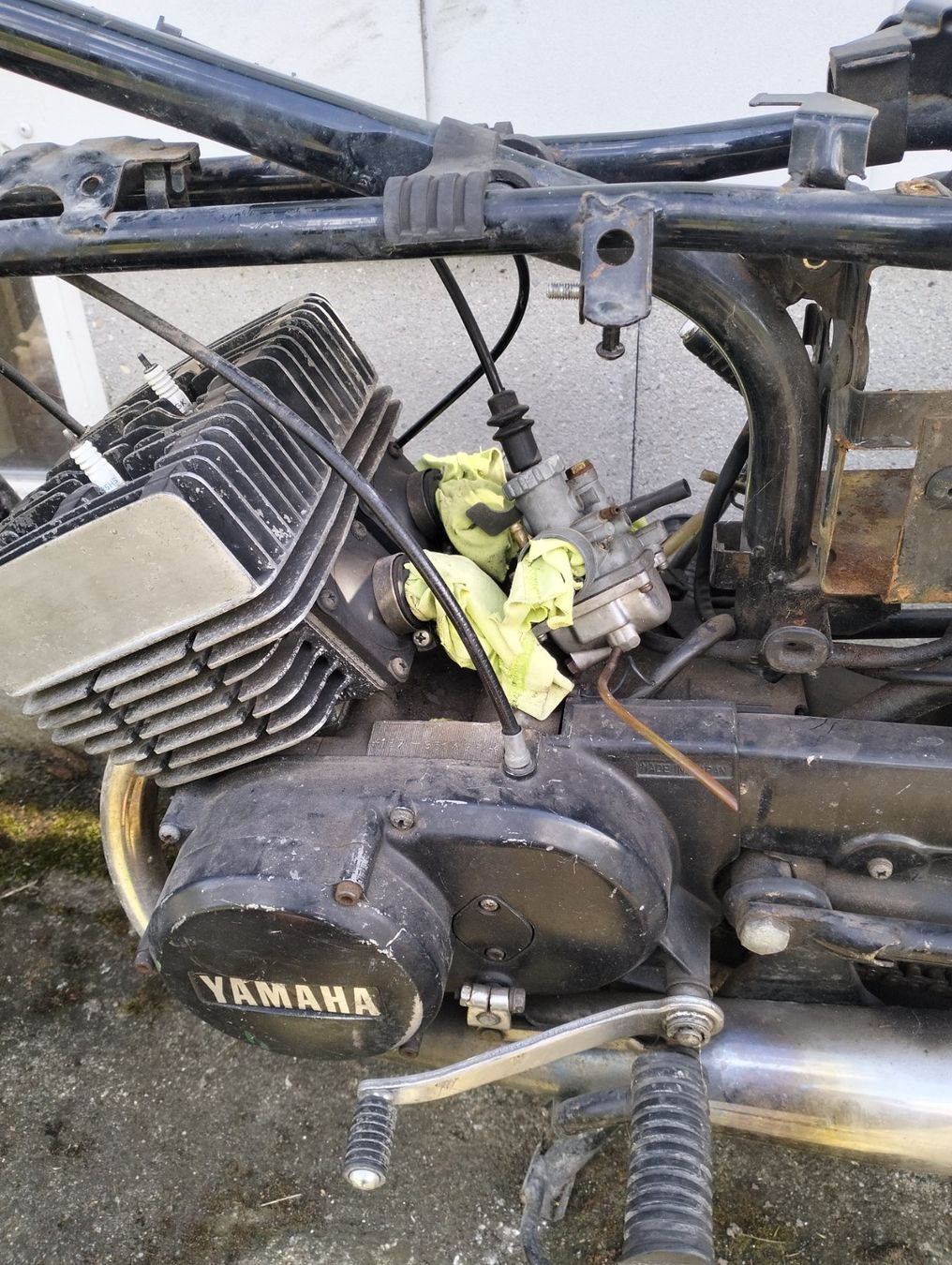 Yamaha Altro: Yamaha RD 125 1E7 – Usato da Ossingen venduto da Challenger74 3