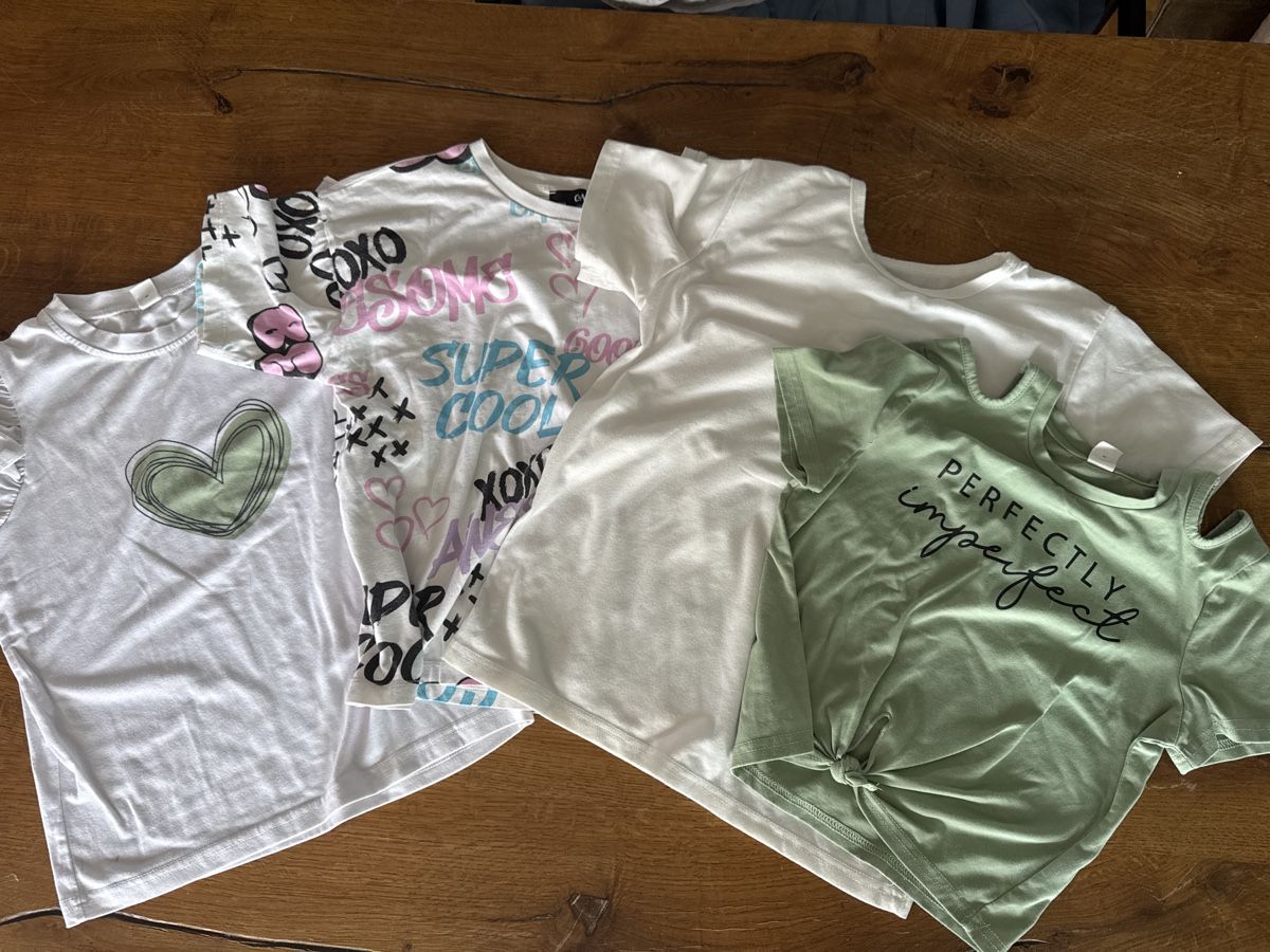 Camicette, T-shirt & Top: Tshirt Set – Usato da Glattpark(Opfikon) venduto da cherrytomate