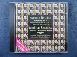 ANTONIN DVORAK CEREMONIAL MARCH CD BEDRICH SMETANA MOLDAU