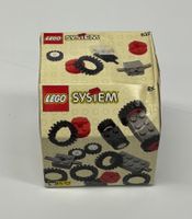 Lego 632 Räder Achsen Reifen in ungeöffneter OVP