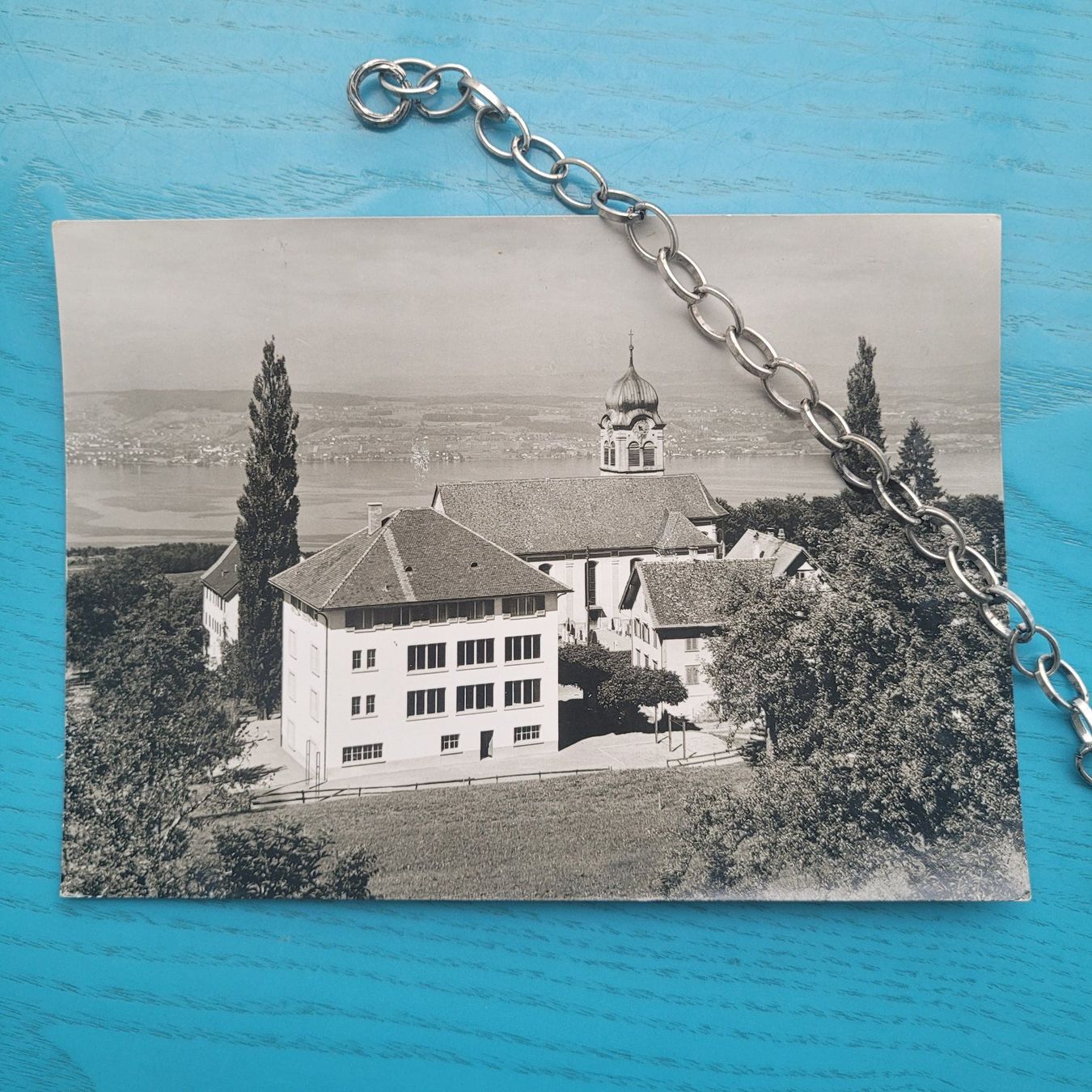 Cartoline postali: Feusisberg ( SZ) – Usato da SCHÜBELBACH venduto da CoKaHa
