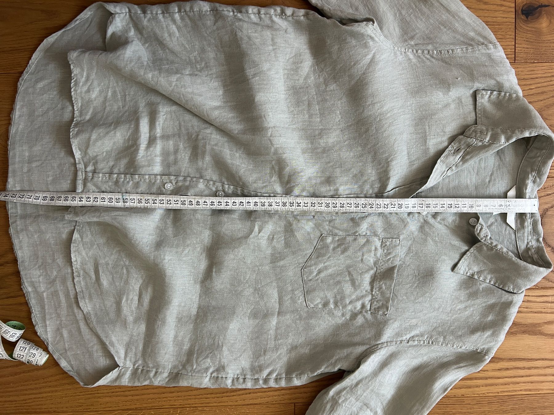 H&M Camicette: Linen-Hemd H&M Gr. S – Usato da Fraubrunnen venduto da alne777 4