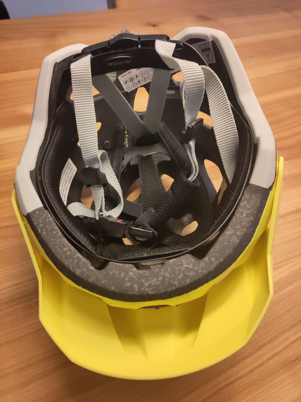 Alpina Helme: ALPINA Apax Jr. Mips 51 - 56cm – Neu (gemäss Beschreibung) aus Birmensdorf ZH von Schellenberg02 1
