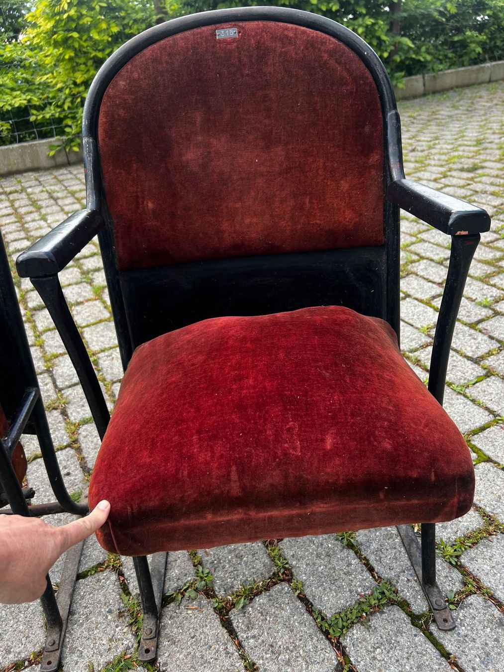 Poltrone: Kino/Theatersessel Antik – Usato da Hausen am Albis venduto da Holymama 1