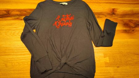 Langarm-Shirt Cars Jeans Grösse 14