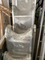 Teleskopleiter, 4x6Sprossen Ersatzteil mit Gelenk wie auf F