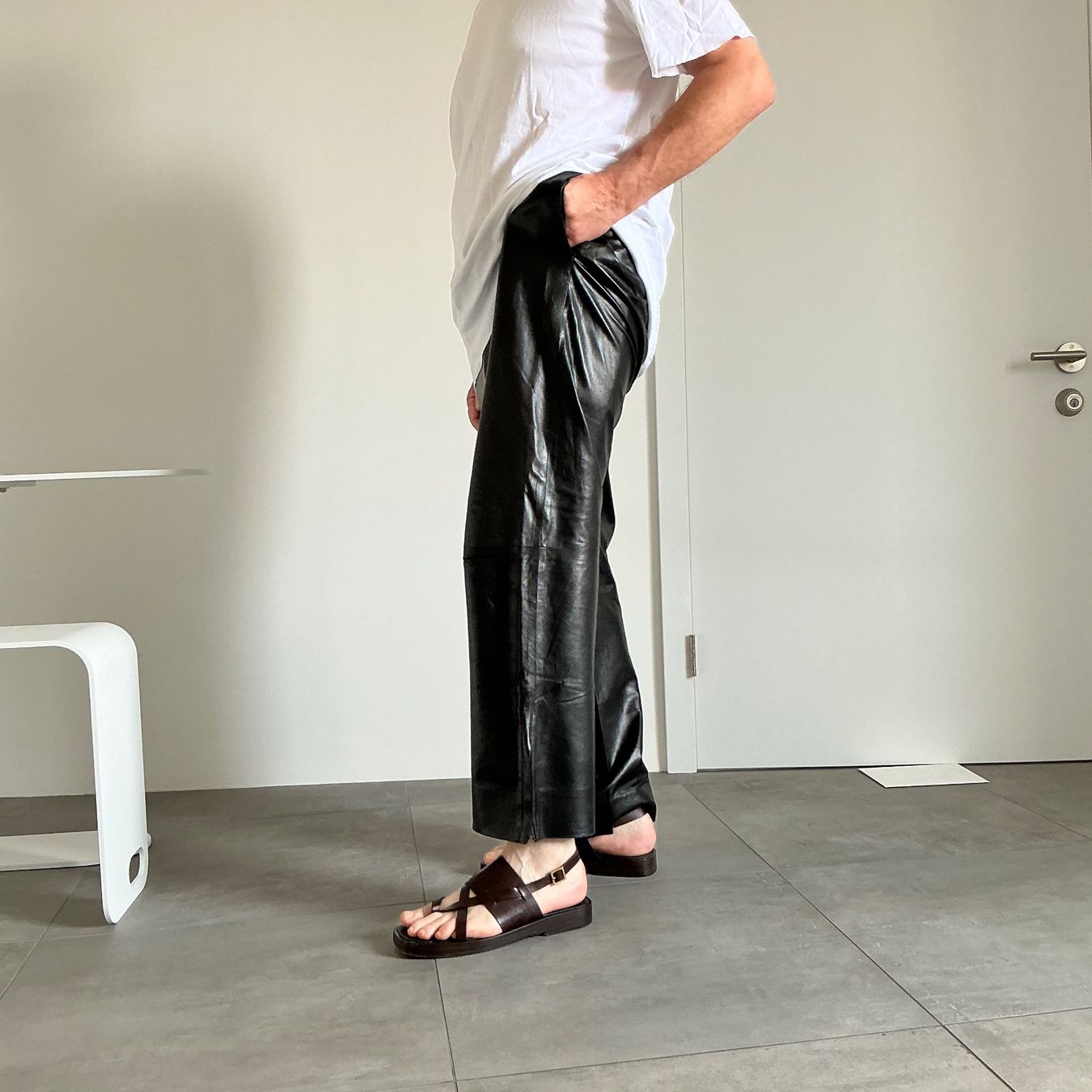 Gucci Herrenschuhe: Sandalen GUCCI braun – Gebraucht aus Carona von LaDark11 9