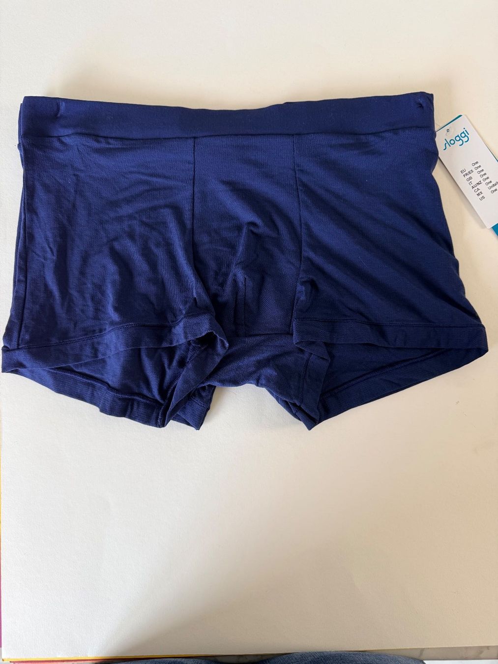 Sloggi Biancheria intima: Hipster, SLOGGI GO ALLROUND, One Size  2 Stk, Dunkelblau – Nuovo e nell'imballaggio originale da Rudolfstetten venduto da gst_g7xl
