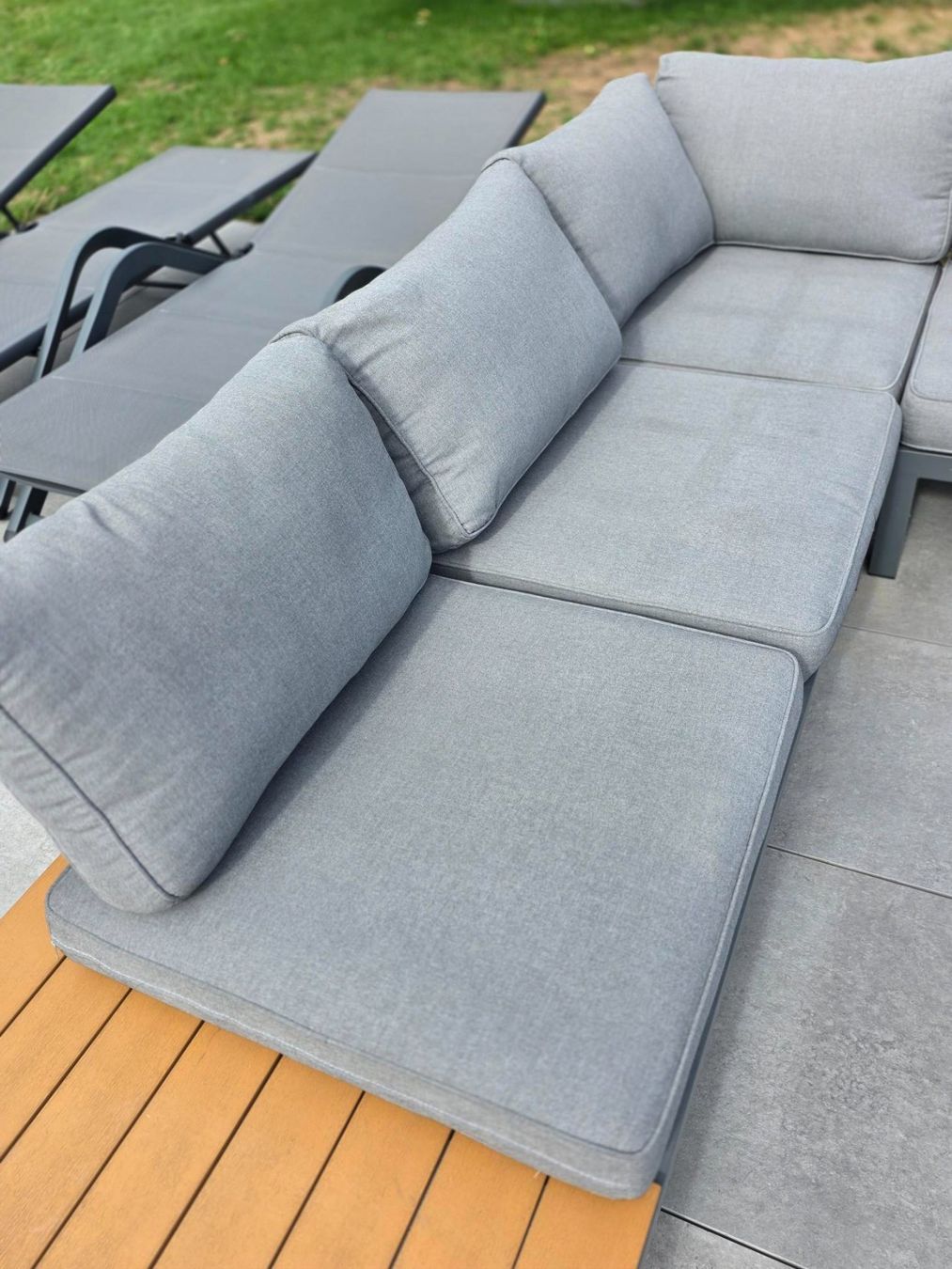 Livique Sofas: Salon d'extérieur Florida – Gebraucht aus Vallon von fnirak 3