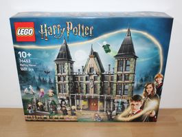 Lego Harry Potter 76453 Malfoy Manor 1601 Teile