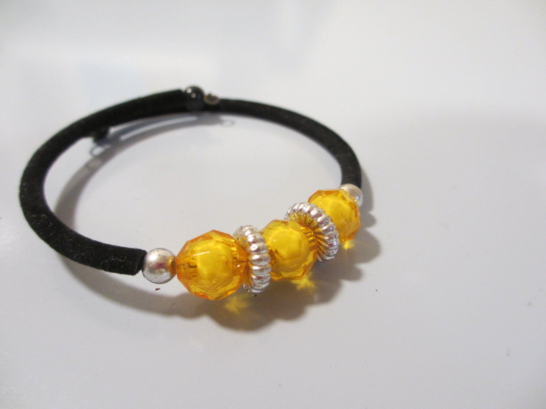 Bracciali & Braccialetti: Armschmuck mit gelben Schmucksteinen – Nuovo (secondo la descrizione) da Herisau venduto da fan_h9qj