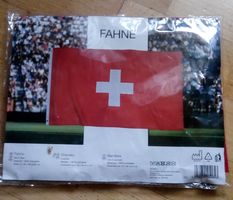 Schweizer Fahne  (mit 2 Ösen)  150 x 90cm  100% Polyester
