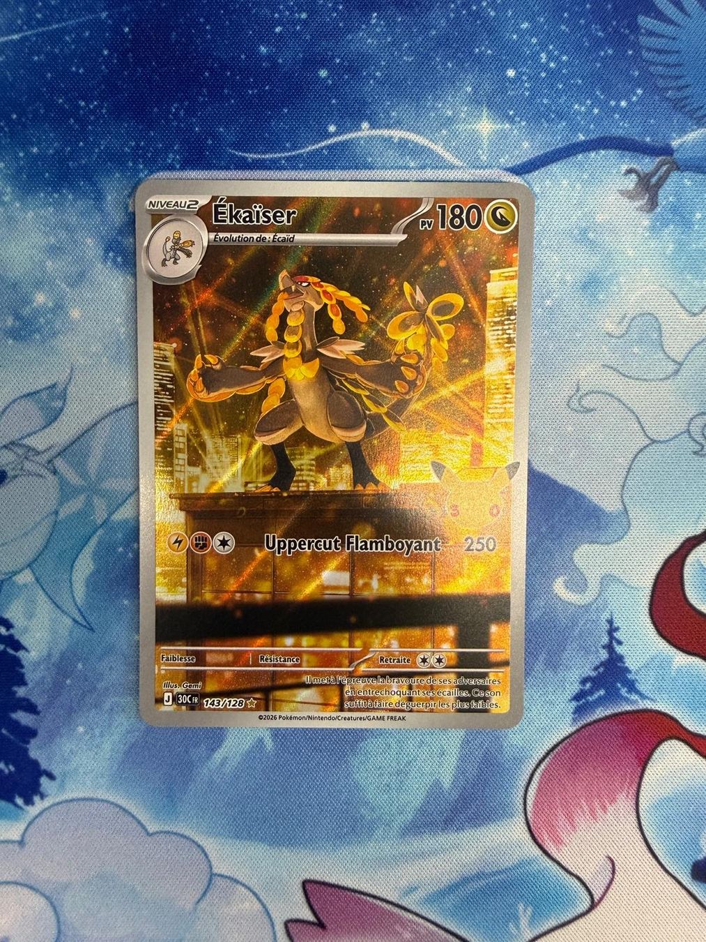 Pokémon Sammelbilder & Trading cards: Ékaïser AR - 30C 143 FR – Neu (gemäss Beschreibung) aus Courgenay von ScamBoxOff