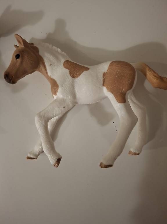 Jouets: Schleich Fohlen – D'occasion à Vielbringen b. Worb par Andrea.S. 1