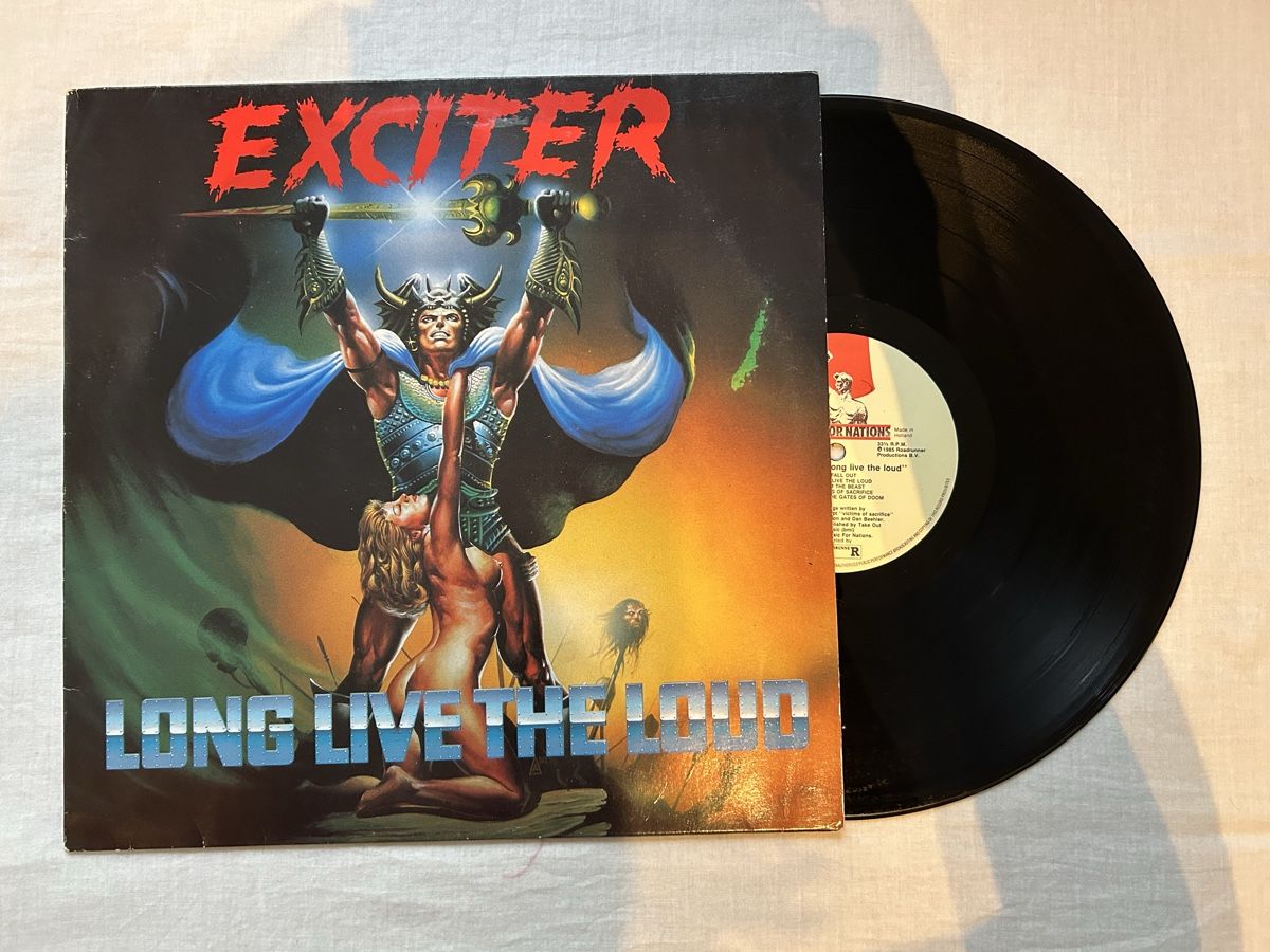 Schallplatten: Exciter / Long Live The Loud  1985 – Gebraucht aus Genève von NipponiaNippon