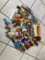 Modellauto Sammlung diverse Marken, Autofriedhof 