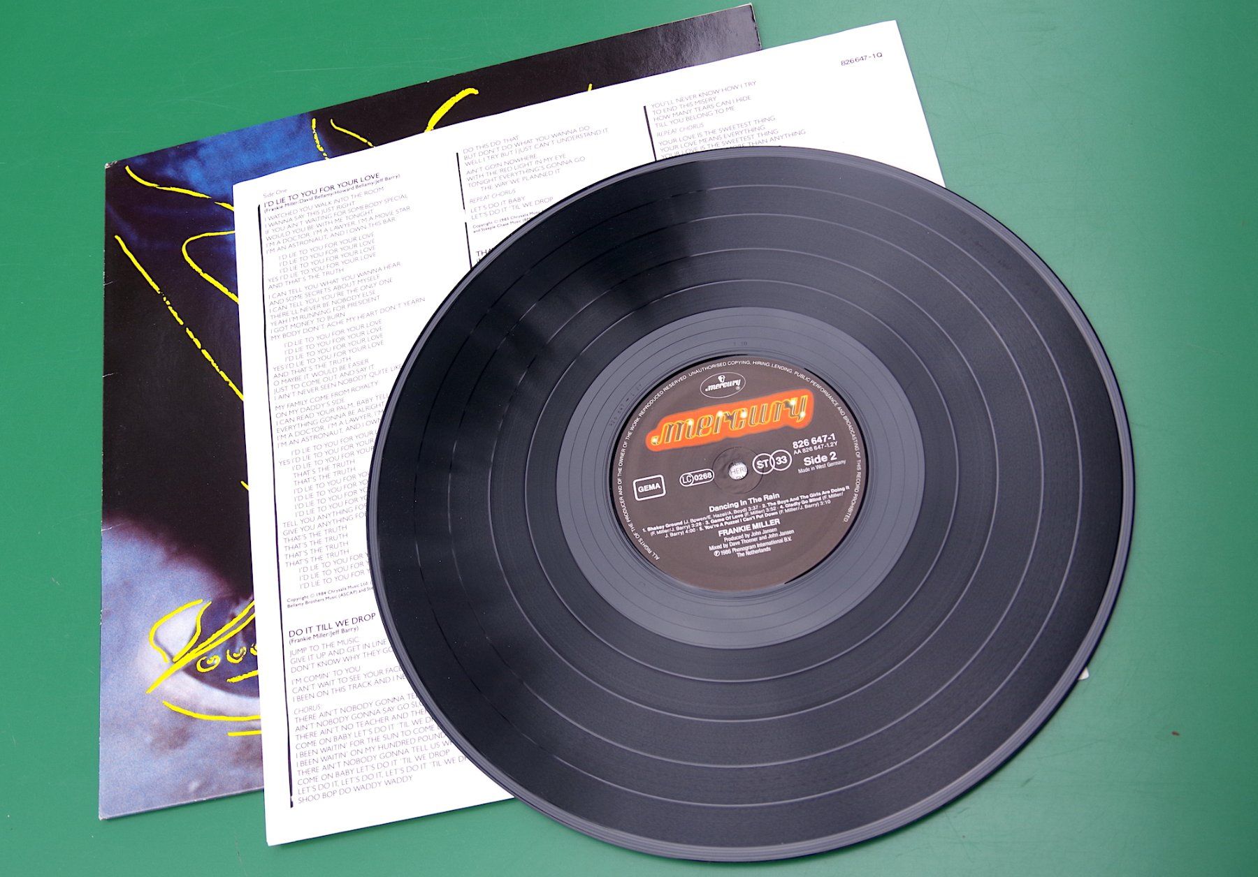 Dischi in vinile: LP - Frankie Miller: Dancing In The Rain – Nuovo (secondo la descrizione) da Frauenfeld venduto da Danielpwiedmer 2