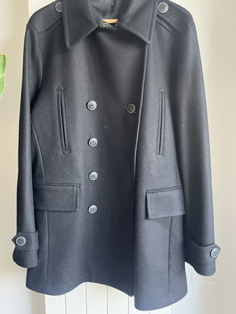 Mantel Schwarz