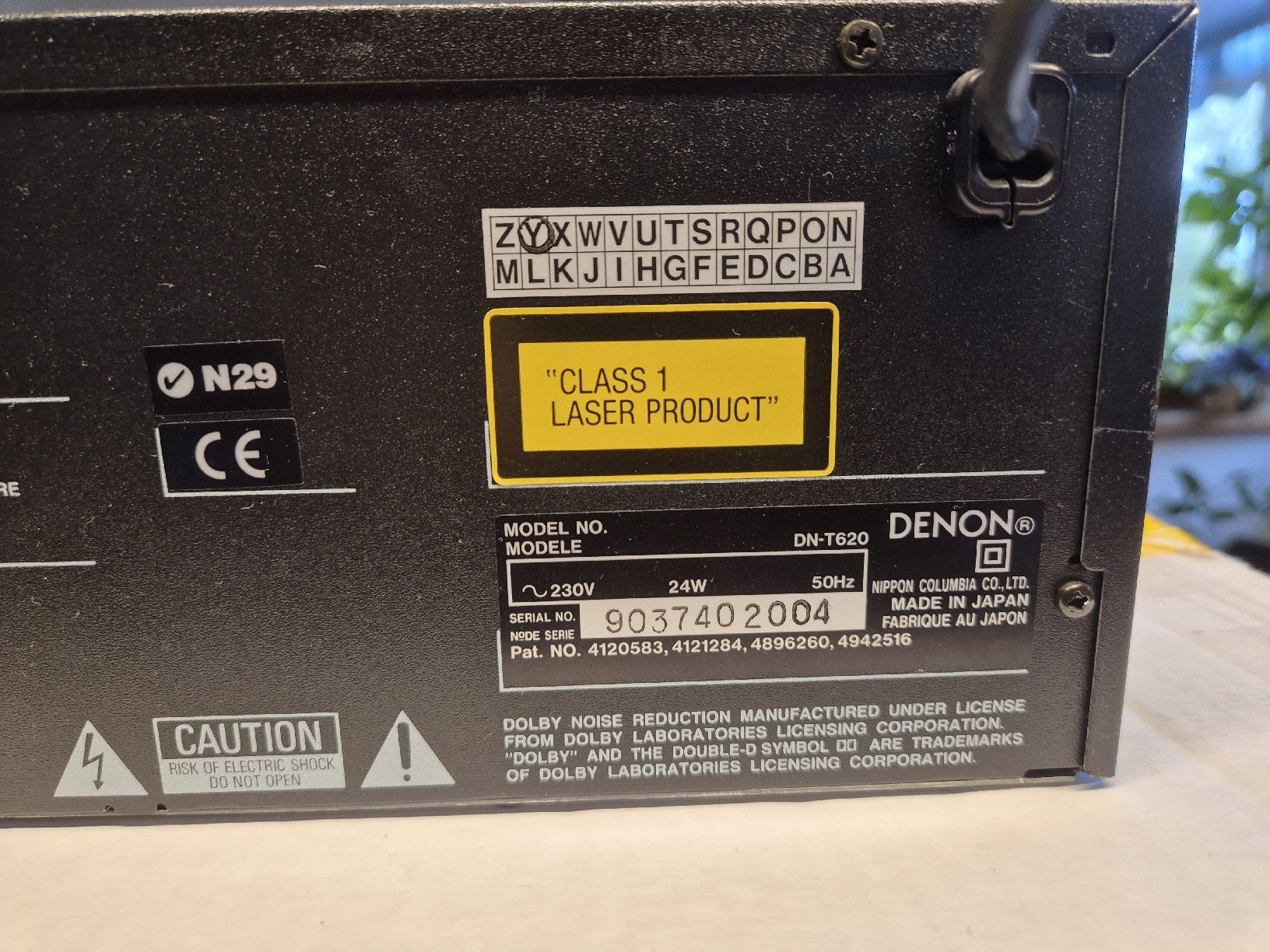 Denon Sistemi audio & multimediali: Audio Kombigerät CD Kasette – Usato da Wasterkingen venduto da mimi964 4