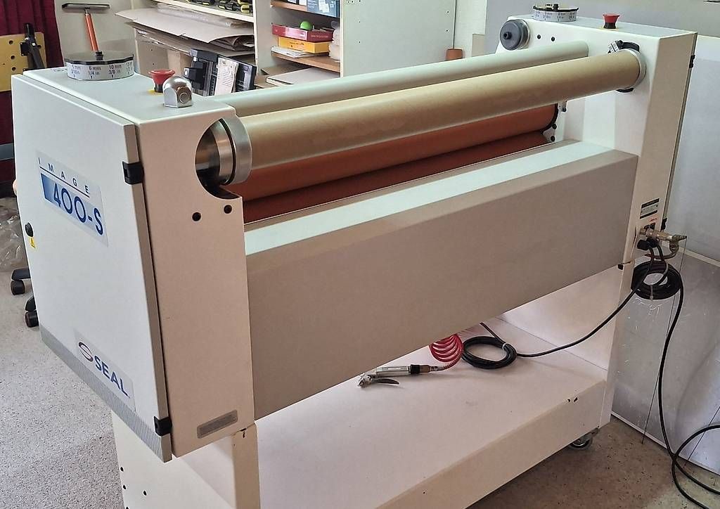 Macchine laminatrici: SEAL Image 400-S Laminator / Rollenlaminator – Usato da Rüti ZH venduto da Liliane_market 5