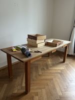 Tisch Holz Schubladen