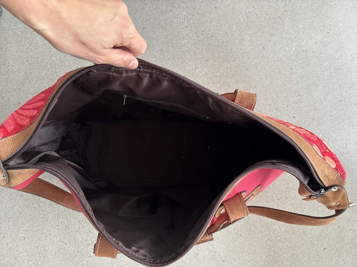 Borse: Unique Mexican leather bag 50x42cm – Usato da Zürich venduto da iki_dbv7 4