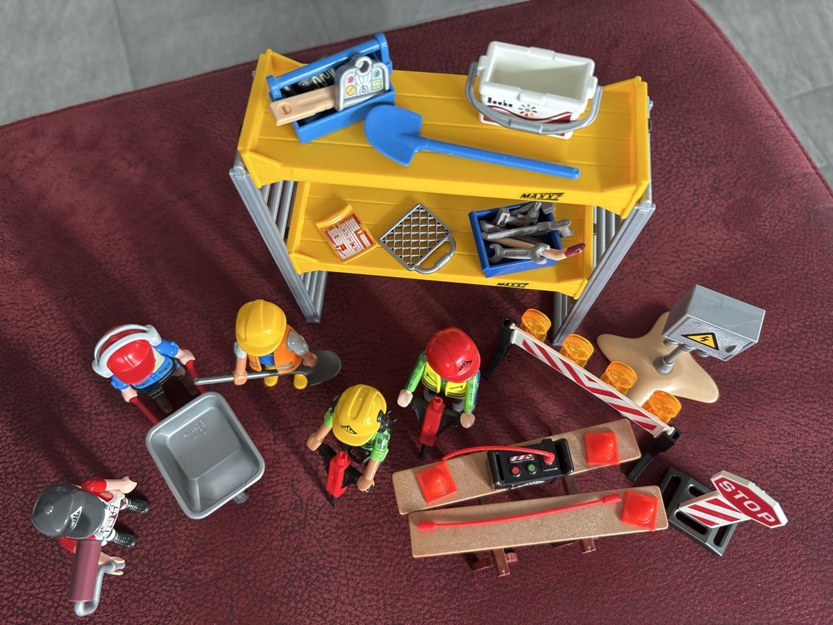 Playmobil Jouets: Playmobil Baustelle – D'occasion à Leibstadt par Dany603 1