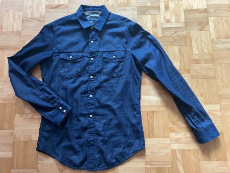 Sehr schöne Jeans Hemd Gr. S
