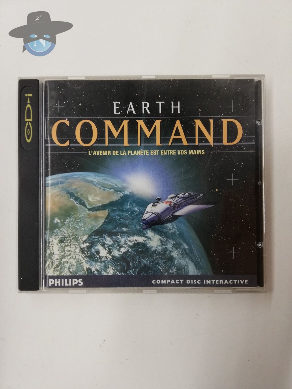 Spiele: Earth Command - Version francaise / Philips CDI CD-i – Gebraucht aus St. Gallen von zorro_dc