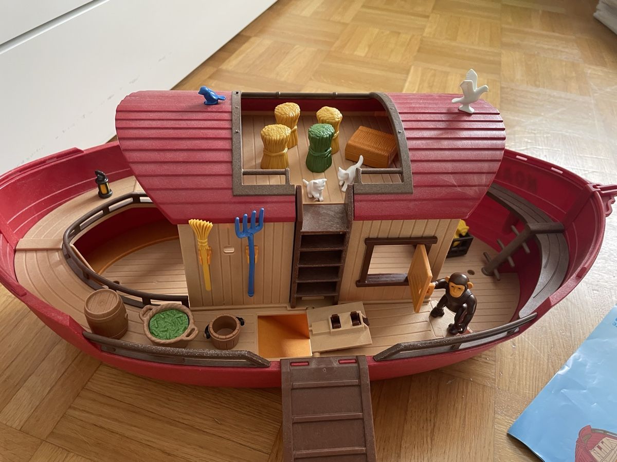 Playmobil Spielzeuge: Boot Noah 3255 – Gebraucht aus Uetikon Am See von geraldinezh17 3