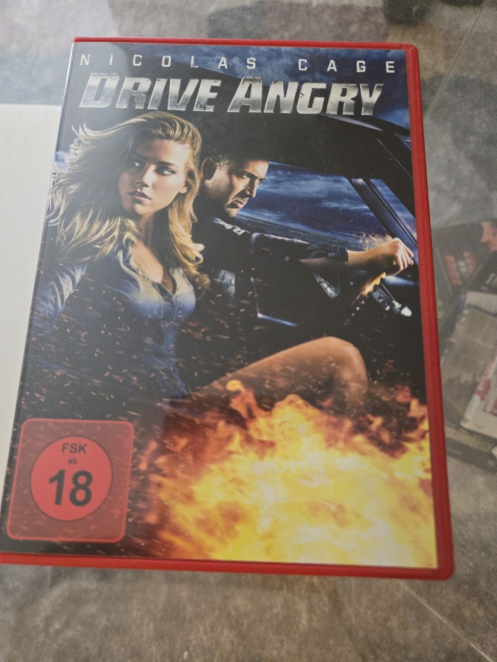 Tutti i DVDs: Drive Angry DVD – Usato da Bussigny venduto da Kfdlt