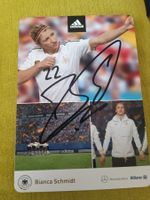 Bianca Schmidt - DFB Autogrammkarte - ⚽🇩🇪