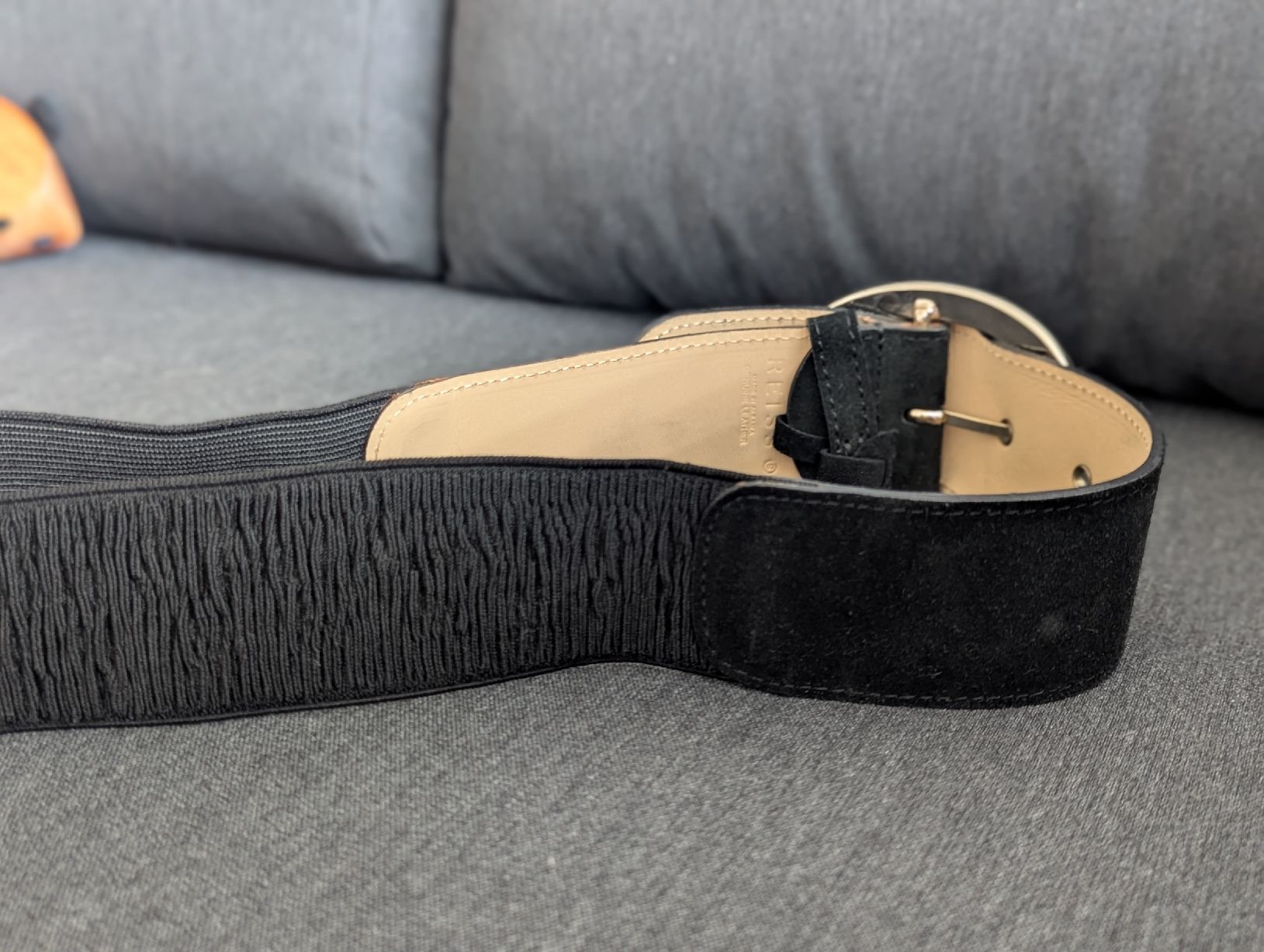 Cinture: Reiss Gürtel Leder + Gummiband – Usato da St. Gallen venduto da Mosaika 3