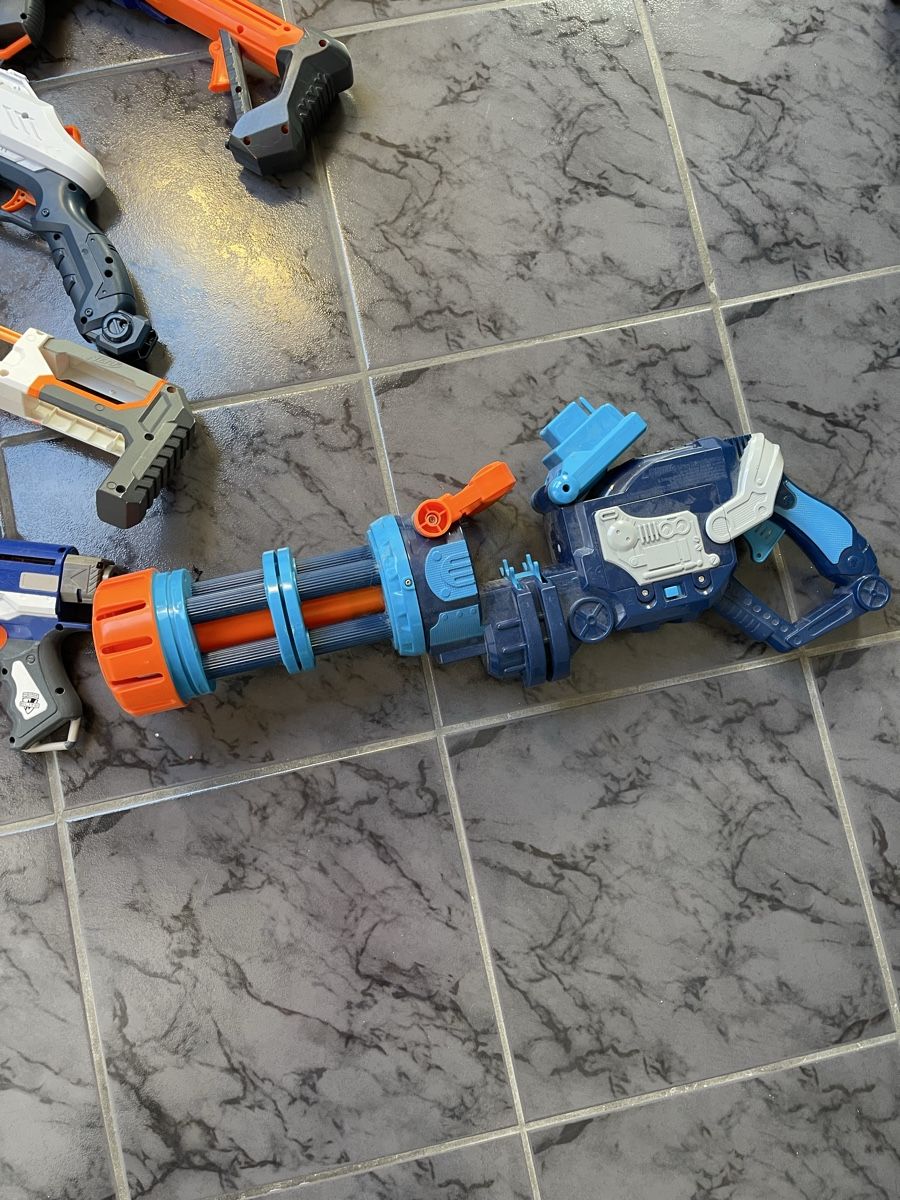 Nerf Giocattoli: Nerfs und zubehör – Usato da Bolken venduto da mcleos 3