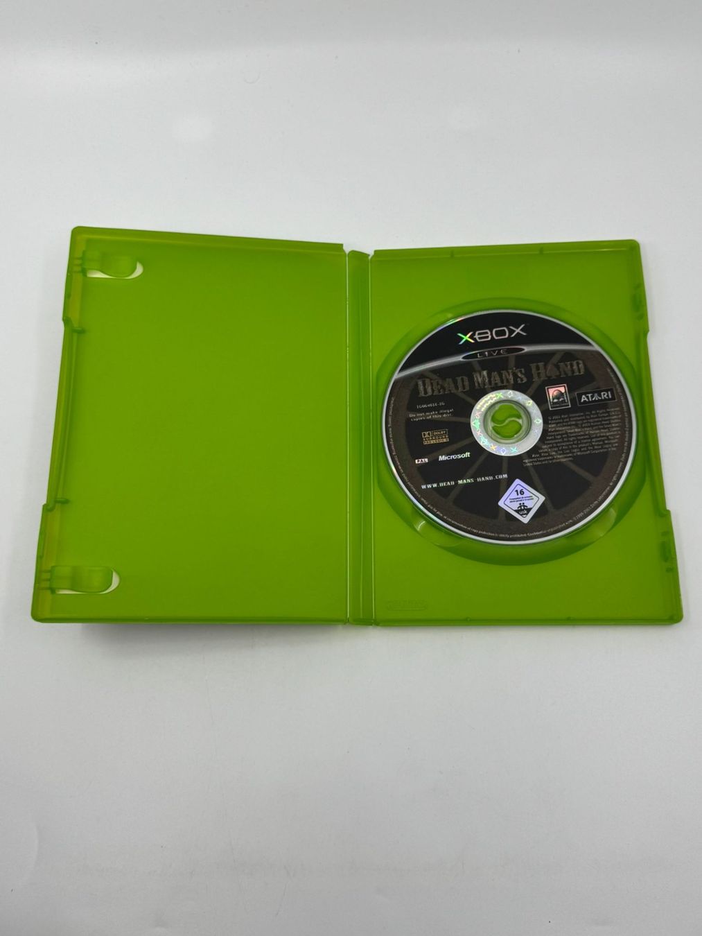 Spiele: Dead Man's Hand (XBOX) – Gebraucht aus Herisau von Seyashop1 1