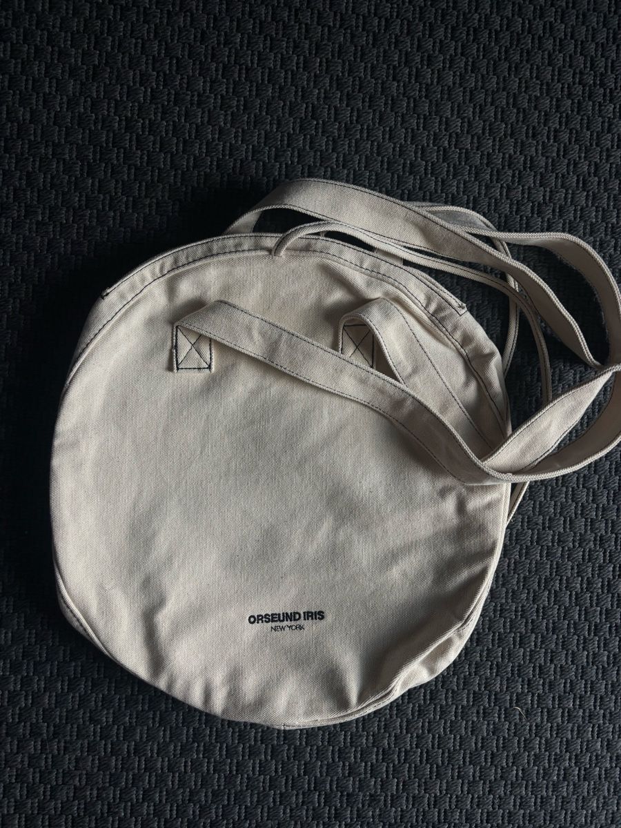 Borse da donna: Orseund Iris Canvas Circle Tote  – Nuovo e nell'imballaggio originale da Uerikon venduto da tre_wcf5 4