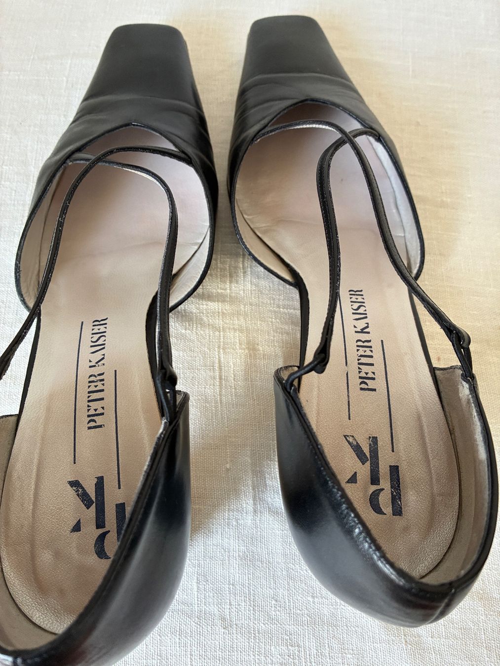 Kaiser Chaussures femmes: Schwarze elegante Pumps – D'occasion à Herzogenbuchsee par filoferro 1