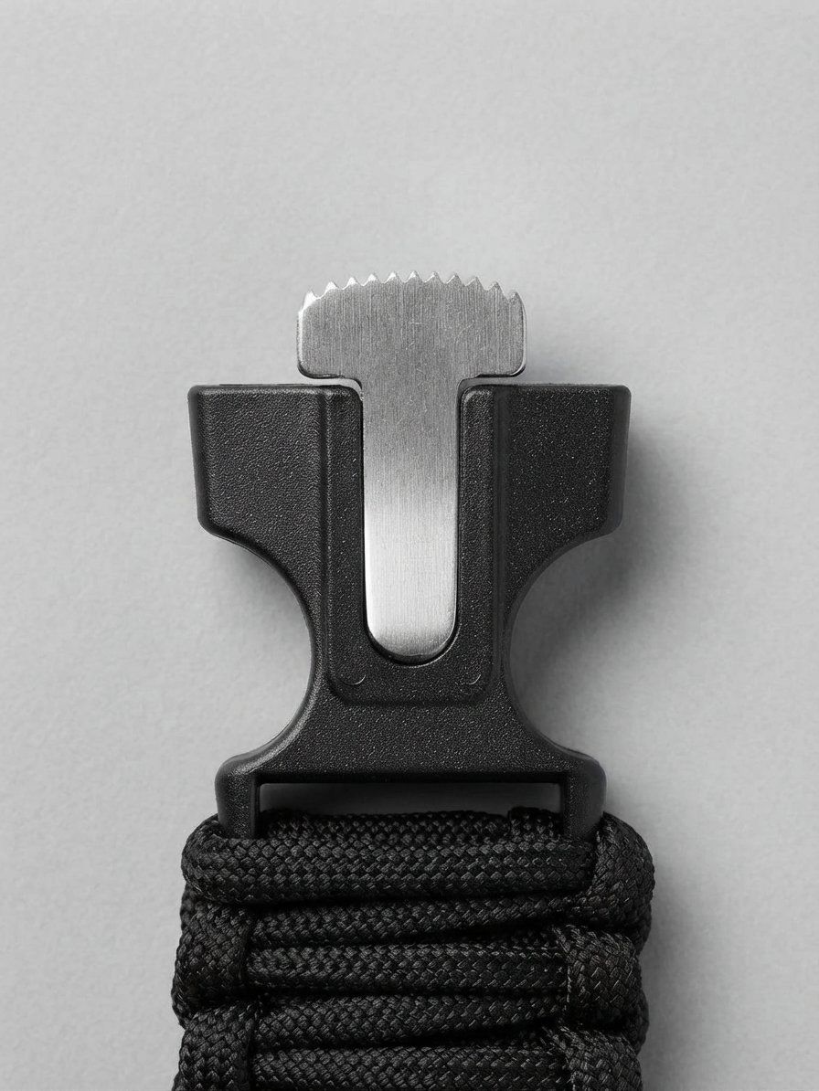 Uhren: Armbanduhr Kompass Draht Messer – Neu (gemäss Beschreibung) aus Zürich von Sarameier 5