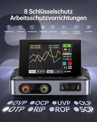 Electrotechnique: Labornetzteil 30V 5A – Neuf avec emballage d'origine à Hundwil par Equiply 4