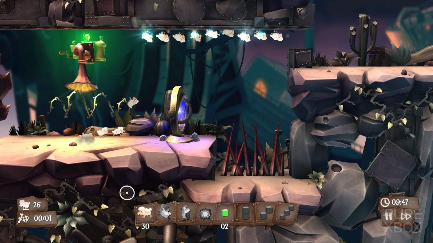 Microsoft Giochi: Flockers Rette die Schafe   XB One – Usato da Schüpfheim venduto da Games_Spielkonsolen 5