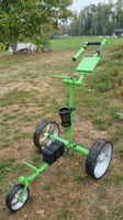 Golf Trolley Get Swiss - Steel Fox Elektro-Trolley Grün