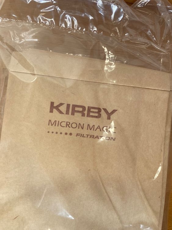 Modelos Antiguos Kirby Original Kirby Filtertüten / Filter G3 G4 G5 G6 G7 G8 G10 G11 Sentria Geyper Man