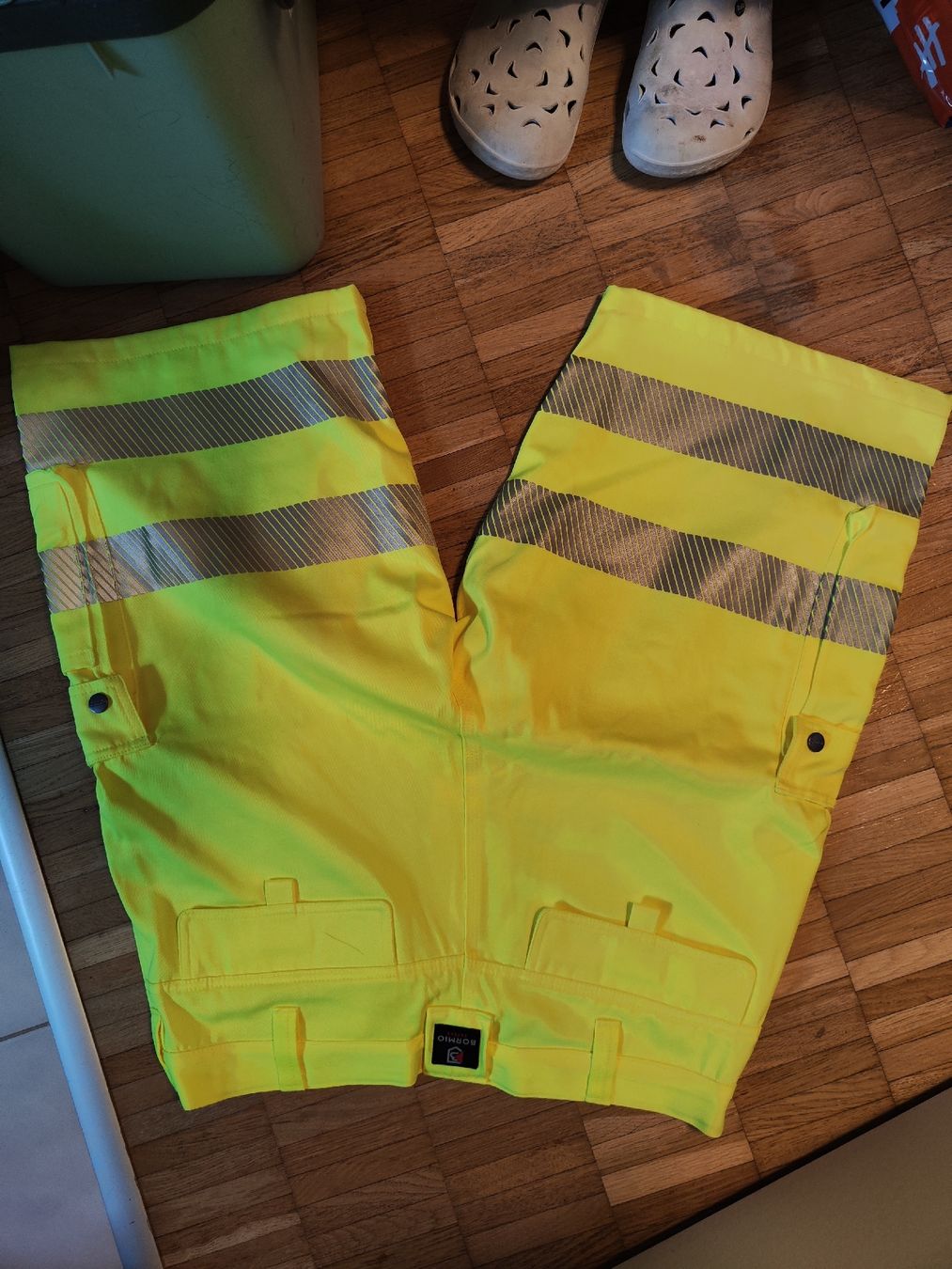 Hosen: short securité L jaune, neuf – Neu und originalverpackt aus Arconciel von Tilea08 3