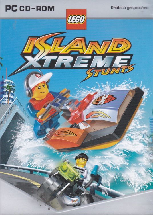 Jeu Playstation 2 PS2 VF Island Xtreme Stunts avec notice Envoi rapide suivi