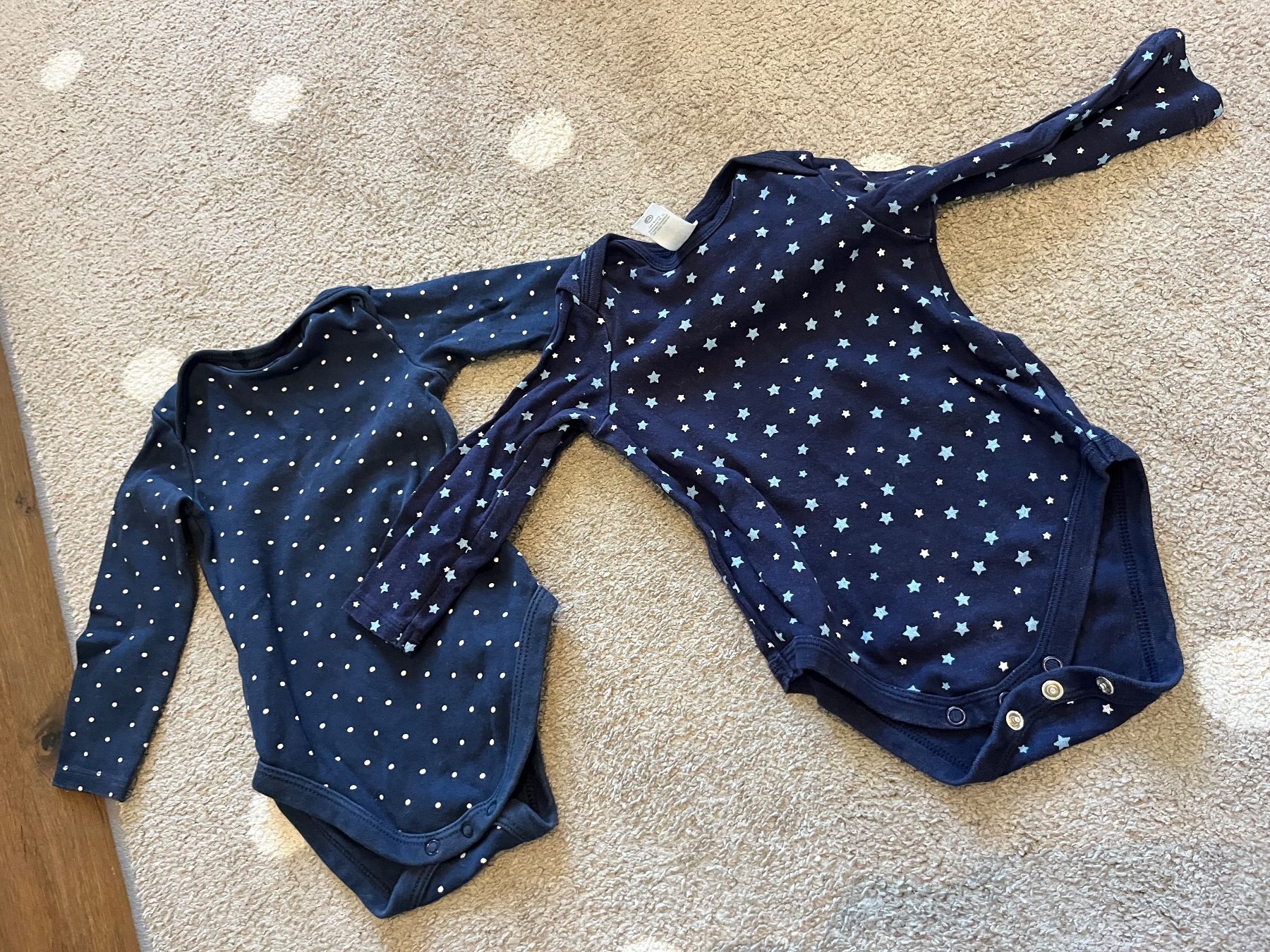 Biancheria intima: 2x Body Gr. 80 – Usato da Villnachern venduto da schudelinho